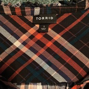 Torrid Blouse